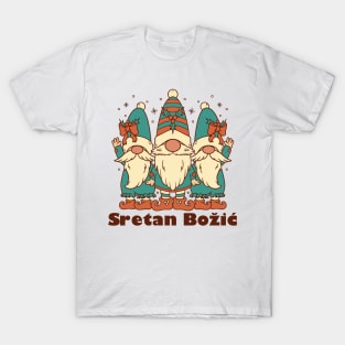 Merry Christmas in Croatian T-Shirt